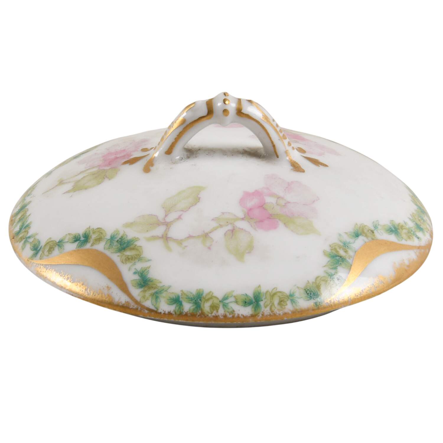 Schleiger 66 Lid for Sugar Bowl by Haviland-1