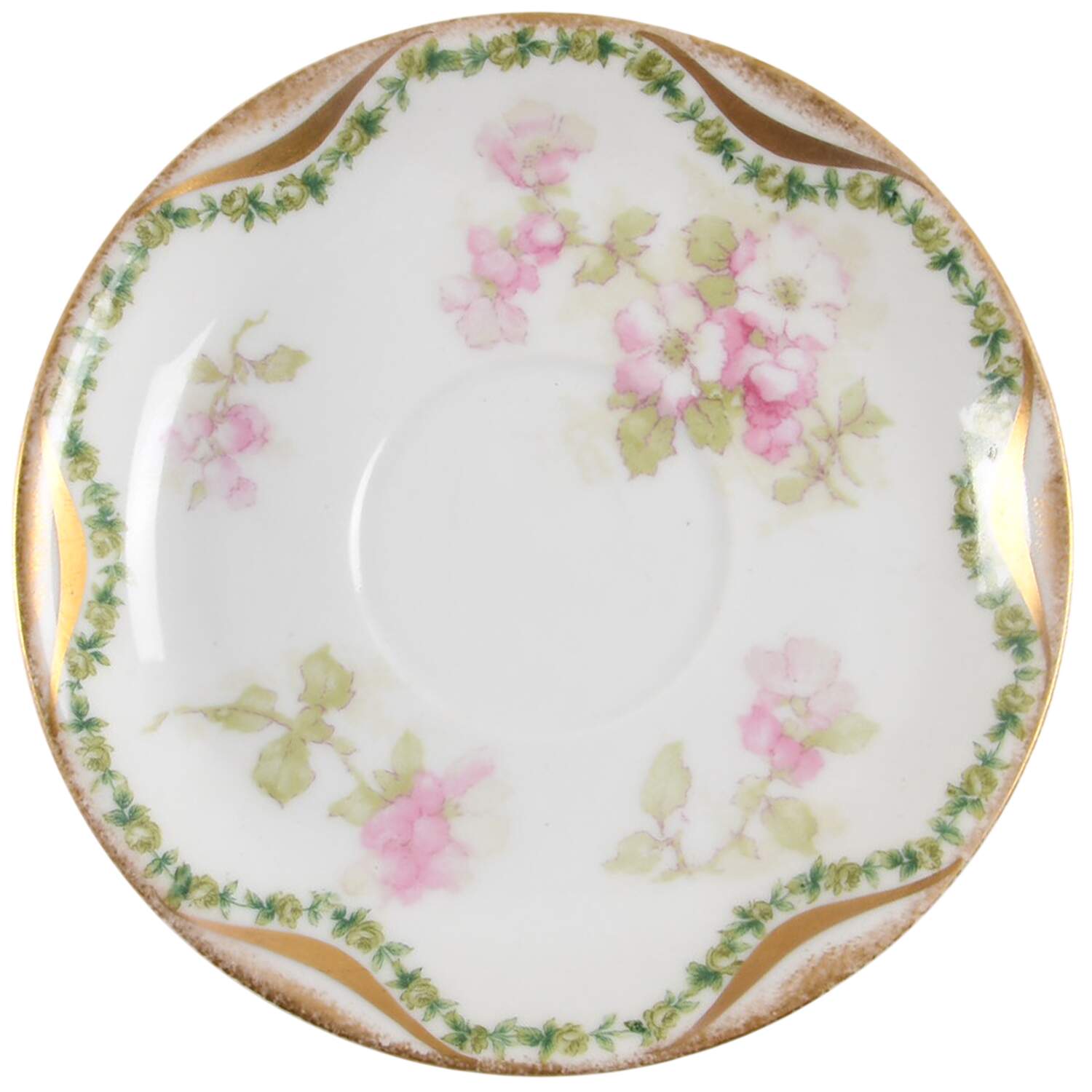 Schleiger 66 Saucer by Haviland-1