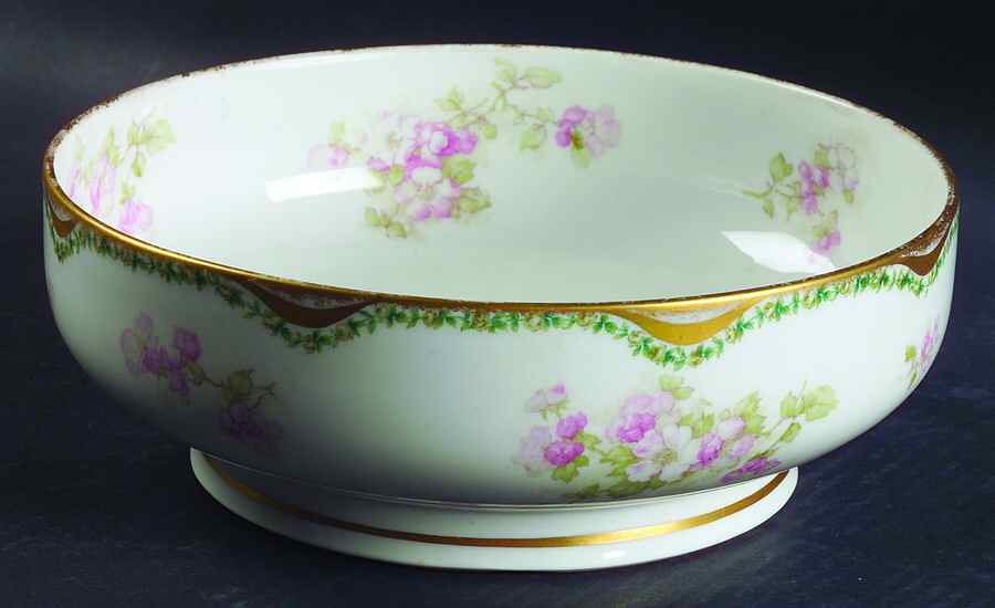 Schleiger 66 8" Salad Serving Bowl by Haviland-1