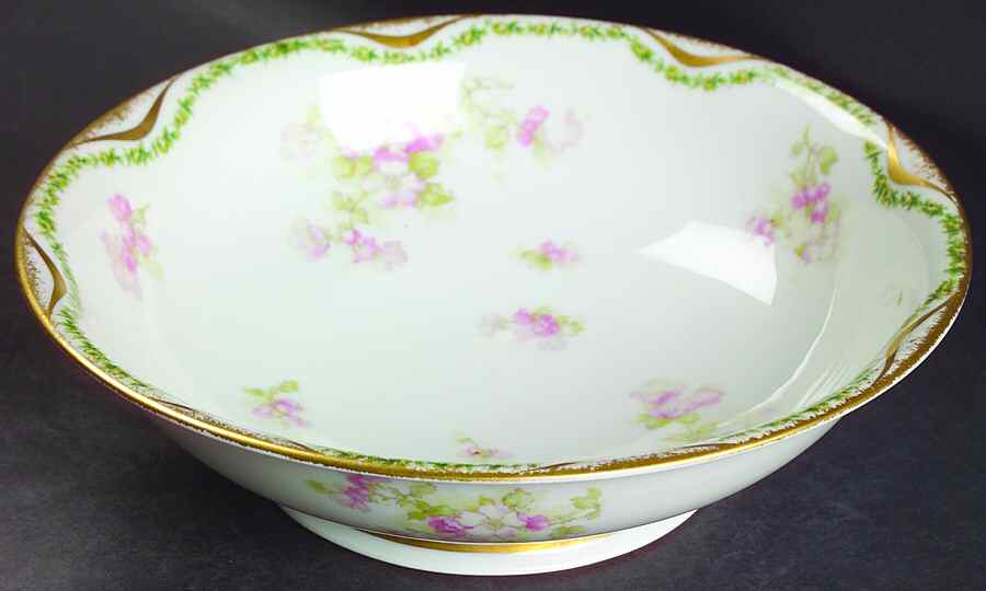 Schleiger 66 9" Round Vegetable Bowl by Haviland-1