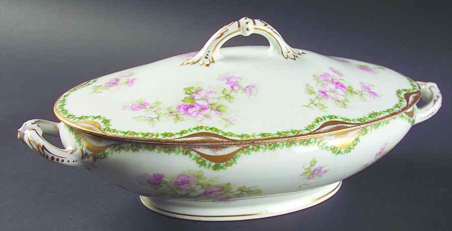 Schleiger 66 Oval Covered Vegetable by Haviland-1