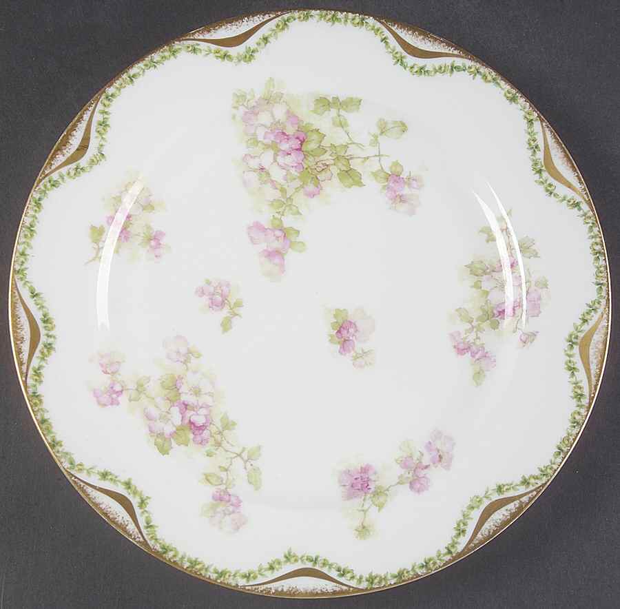 Schleiger 66 Dinner Plate by Haviland-1
