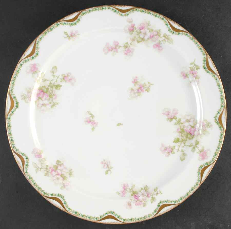 Schleiger 66 13" Chop Plate (Round Platter) by Haviland-1