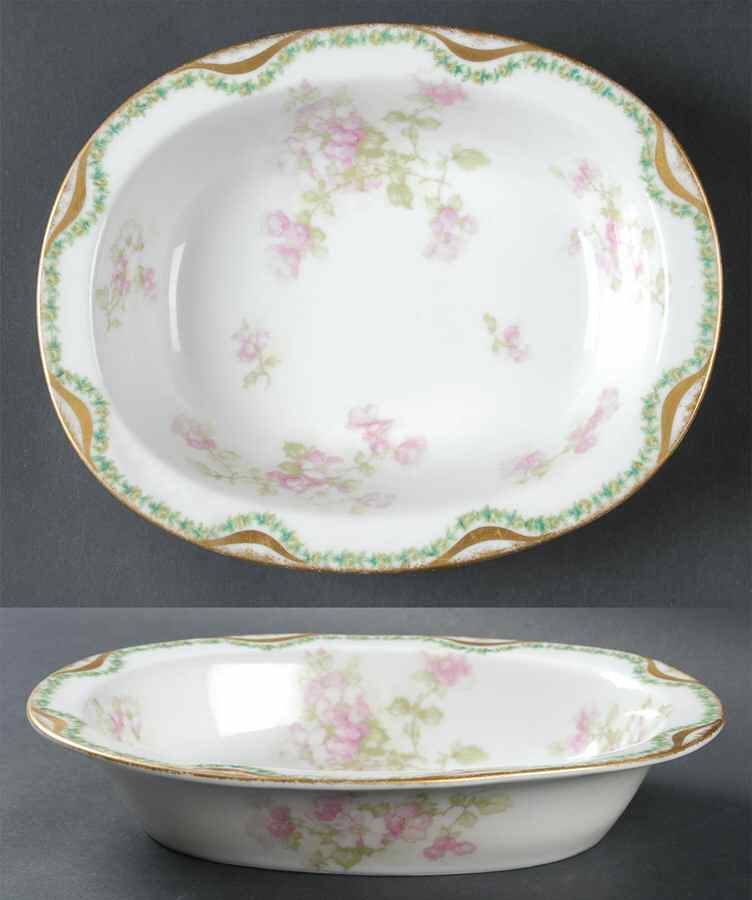 Schleiger 66 9" Oval Vegetable Bowl by Haviland-1