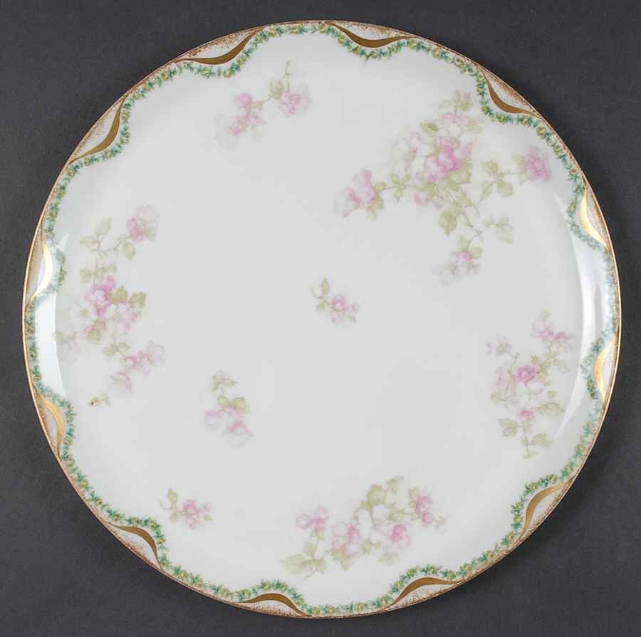 Schleiger 66 Round Torte Plate by Haviland-1