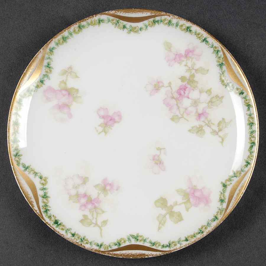 Schleiger 66 Coupe Bread & Butter Plate by Haviland-1