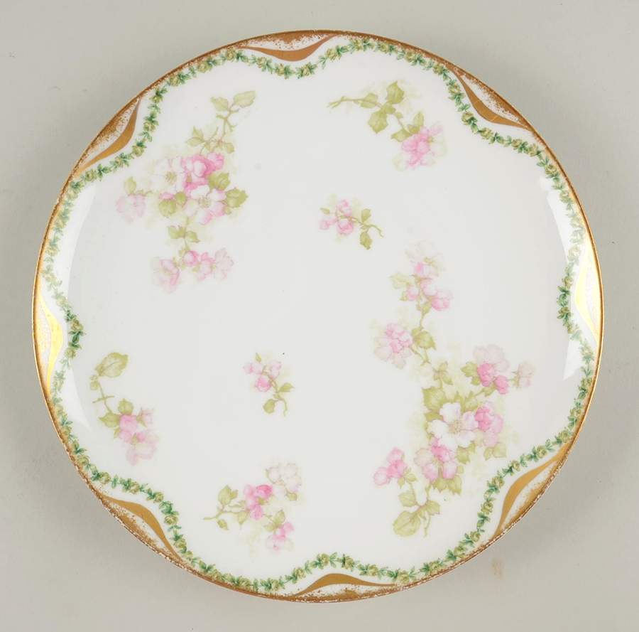 Schleiger 66 Coupe Luncheon Plate by Haviland-1