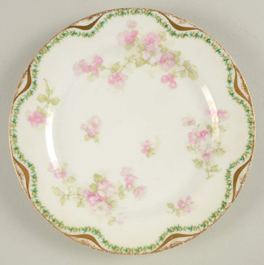 Schleiger 66 Luncheon Plate by Haviland-1