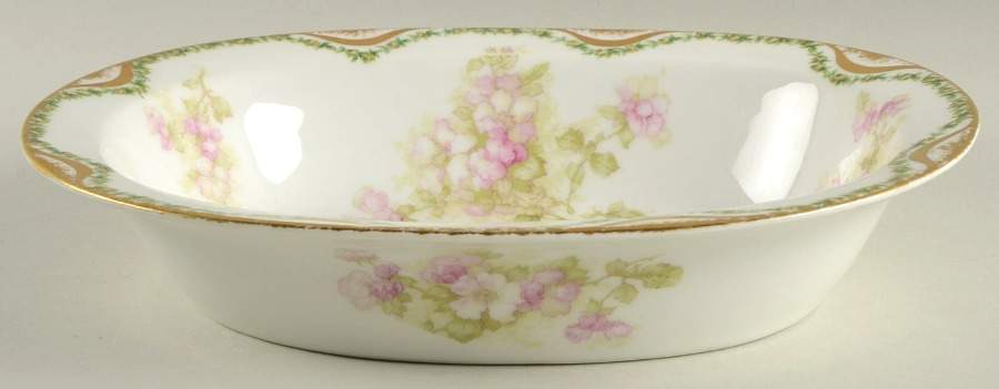 Schleiger 66 10" Oval Vegetable Bowl by Haviland-1