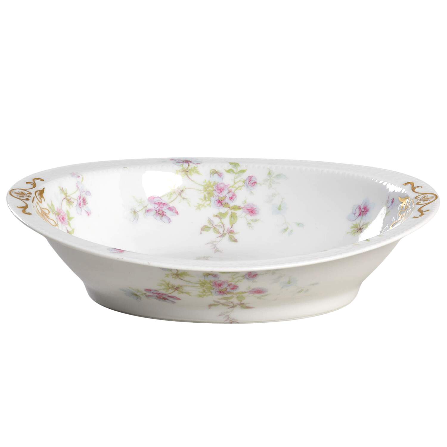 Schleiger 660c 9" Oval Vegetable Bowl by Haviland-1
