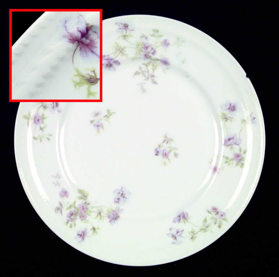 Schleiger 660c Dinner Plate by Haviland-1