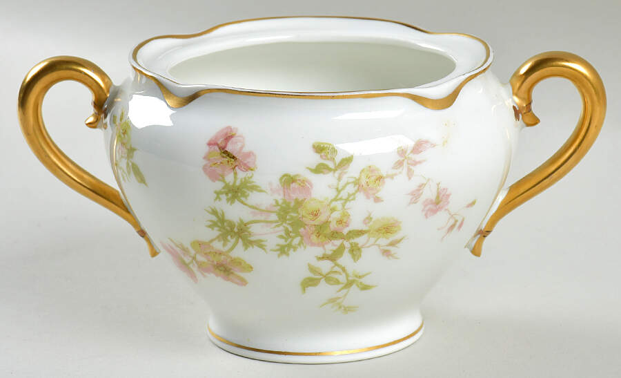 Schleiger 660F Sugar Bowl No Lid by Haviland-1