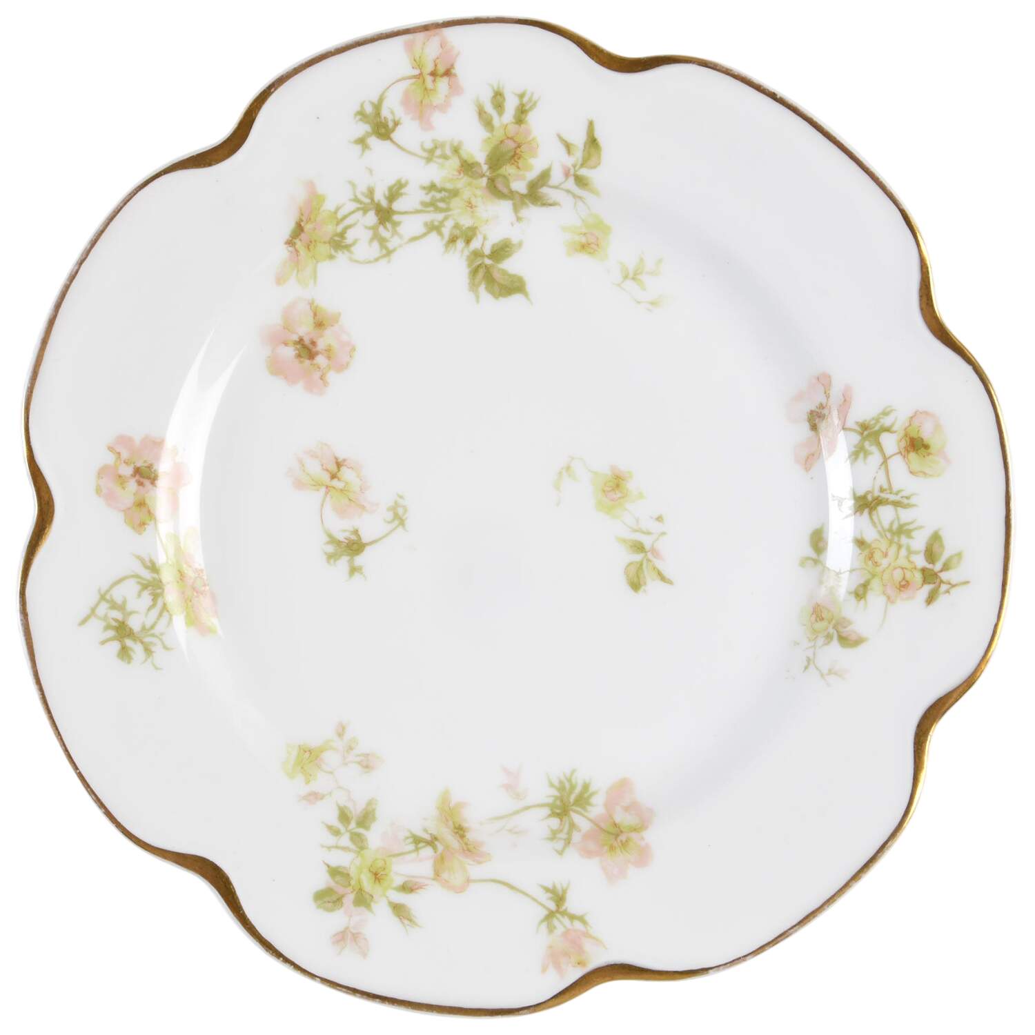 Schleiger 660F Salad Plate by Haviland-1