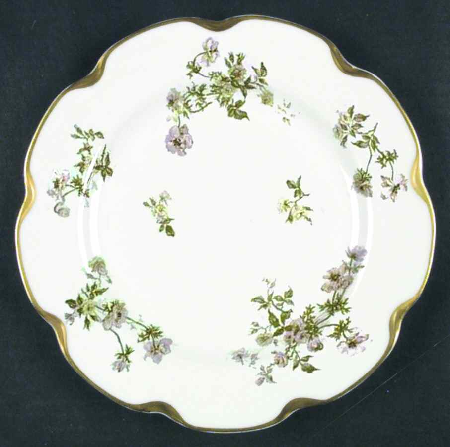 Schleiger 660k Dinner Plate by Haviland-1