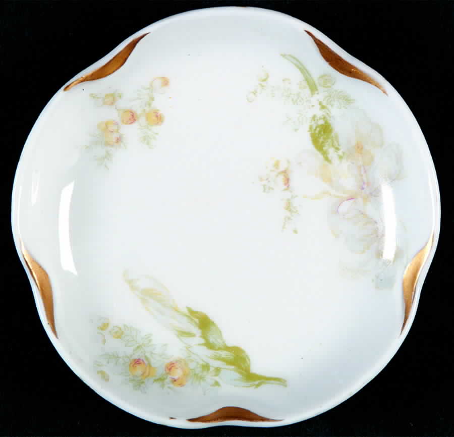 Schleiger 662b Butter Pat by Haviland-1