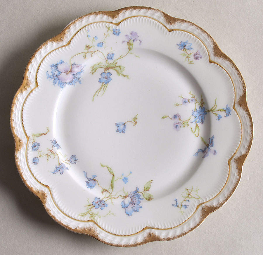 Schleiger 663a Salad Plate by Haviland-1