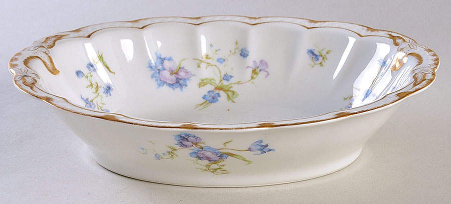 Schleiger 663a 9" Oval Vegetable Bowl by Haviland-1