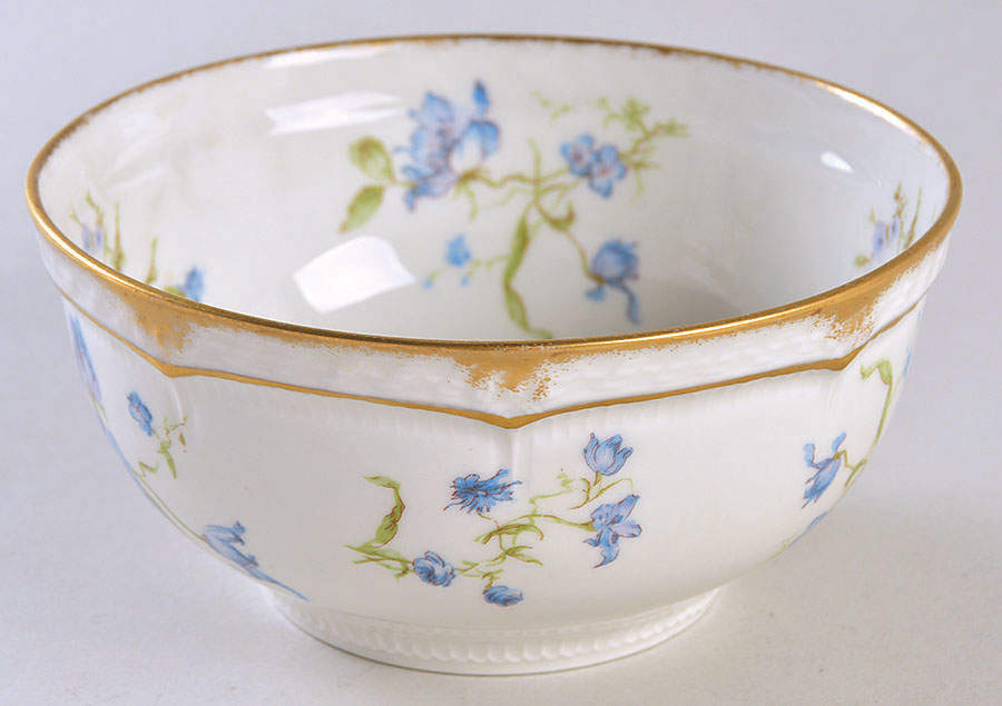 Schleiger 663a Cranberry Bowl by Haviland-1