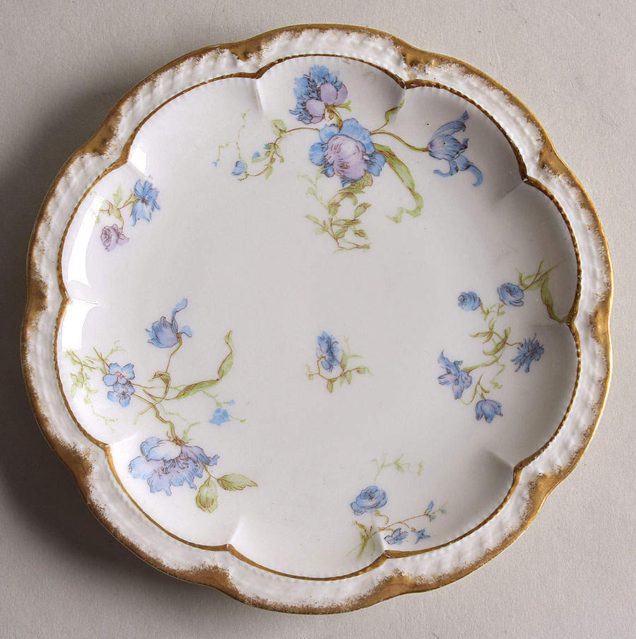 Schleiger 663a Coupe Bread & Butter Plate by Haviland-1