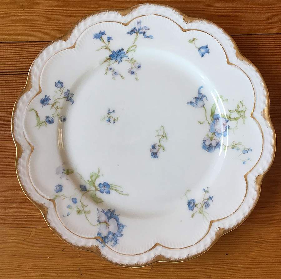 Schleiger 663a Luncheon Plate by Haviland-1