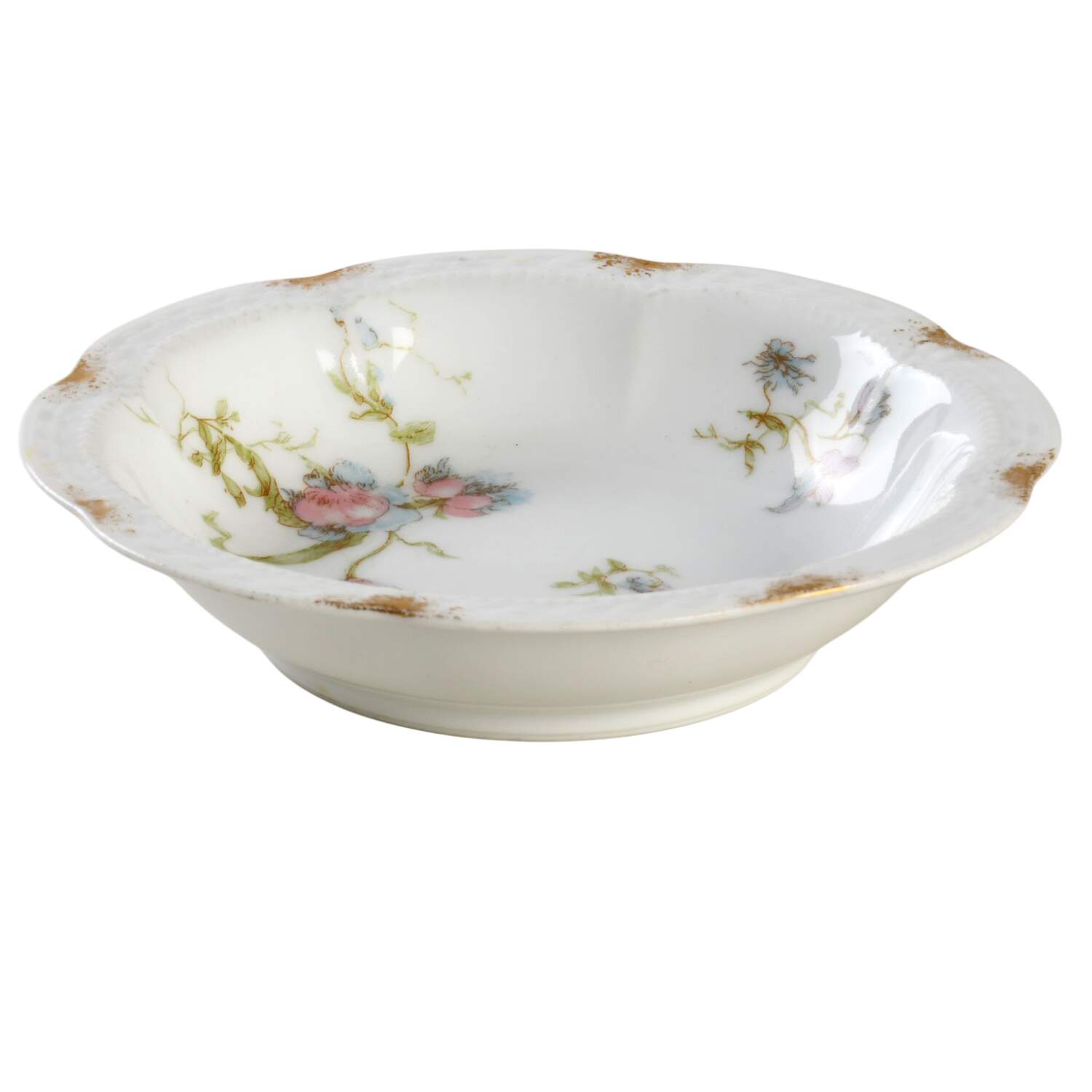 Schleiger 663e Rim Fruit/Dessert (Sauce) Bowl by Haviland-1