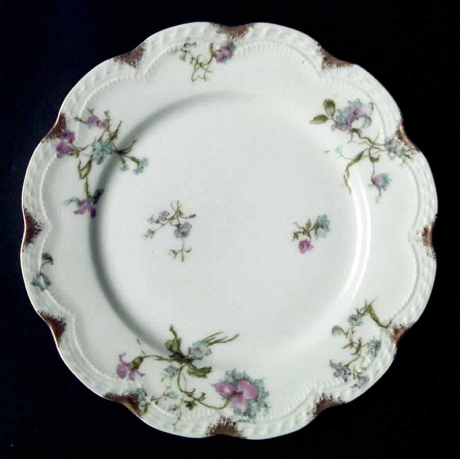 Schleiger 663e Luncheon Plate by Haviland-1