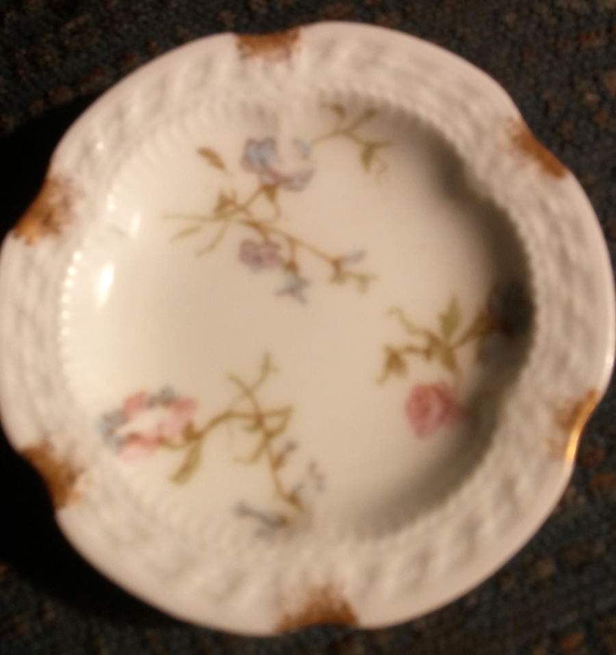 Schleiger 663e Butter Pat by Haviland-1