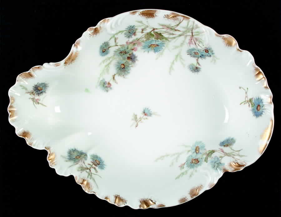 Schleiger 664e 11" Oval Vegetable Bowl by Haviland-1