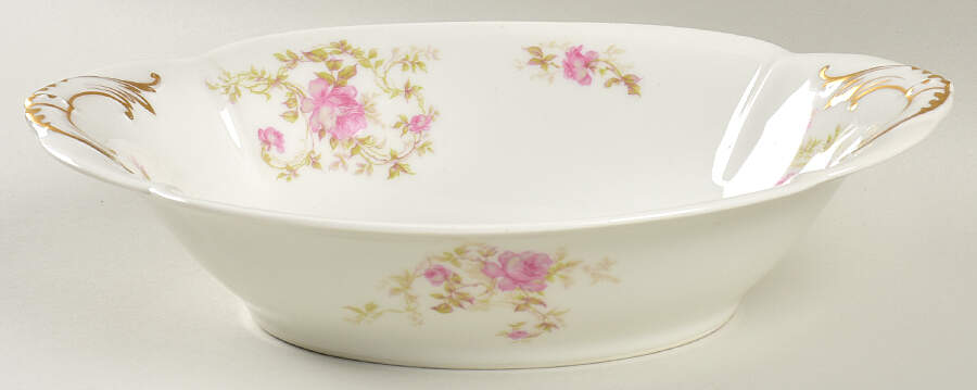 Schleiger 666 10" Oval Vegetable Bowl by Haviland-1