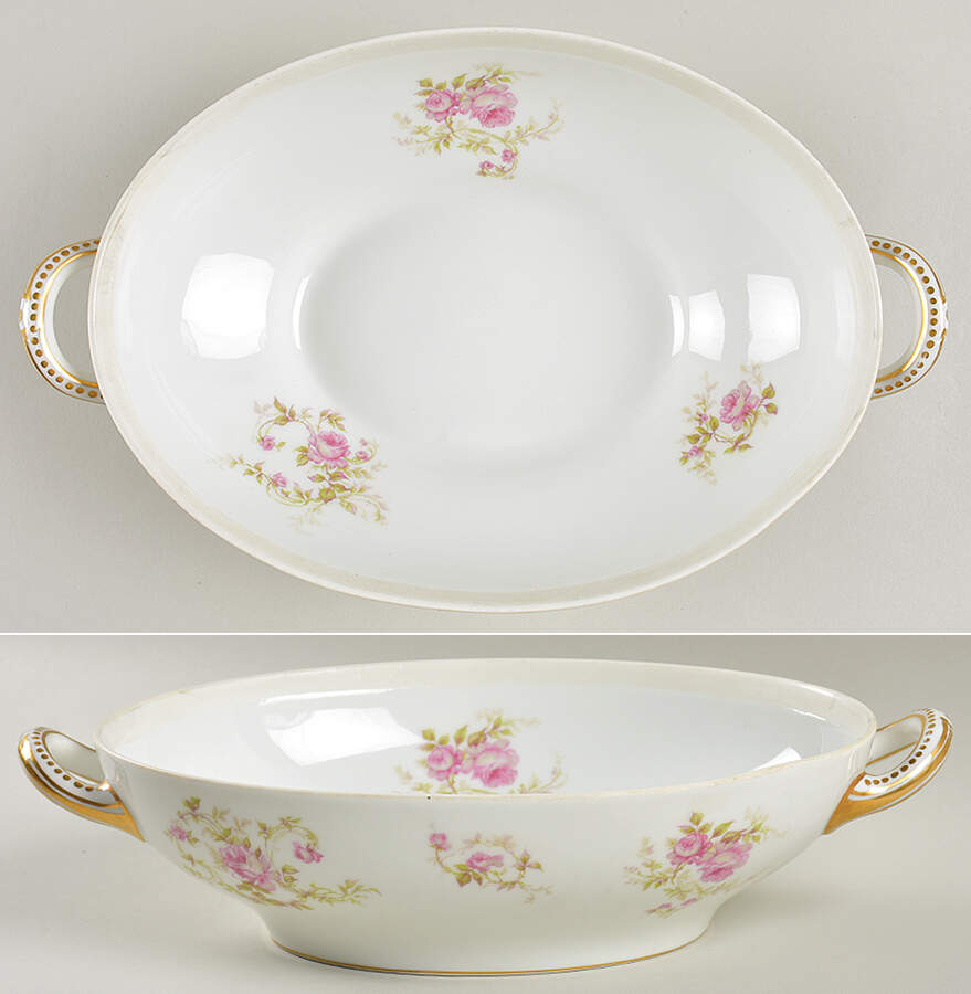 Schleiger 666 Oval Vegetable No Lid by Haviland-1