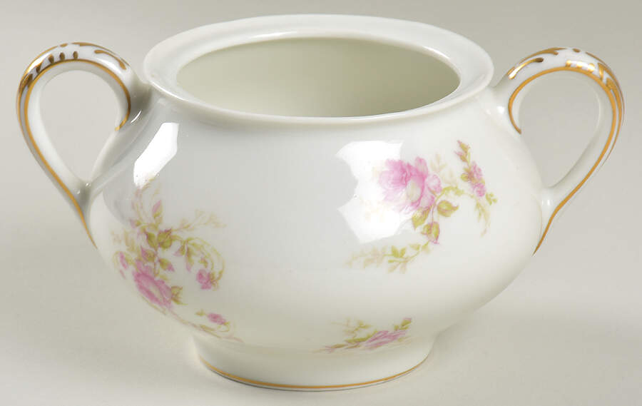 Schleiger 666 Lid for Sugar Bowl by Haviland-1