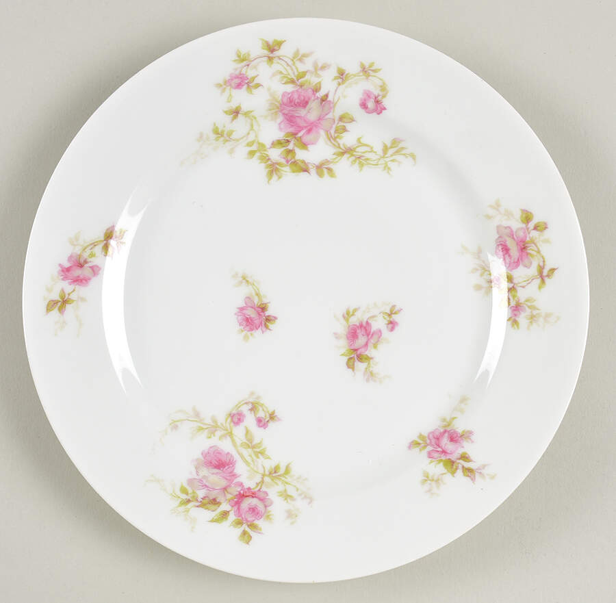 Schleiger 666 Salad Plate by Haviland-1