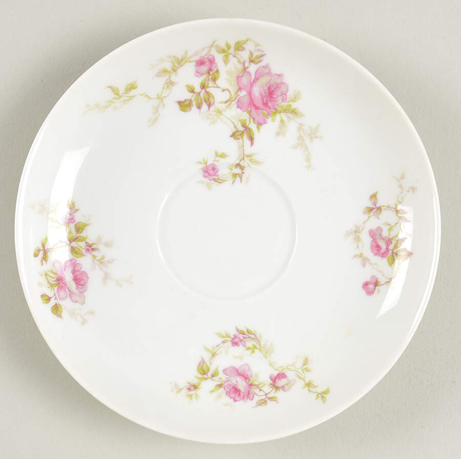 Schleiger 666 Saucer by Haviland-1