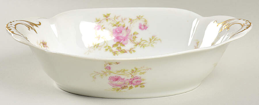 Schleiger 666 9" Oval Vegetable Bowl by Haviland-1