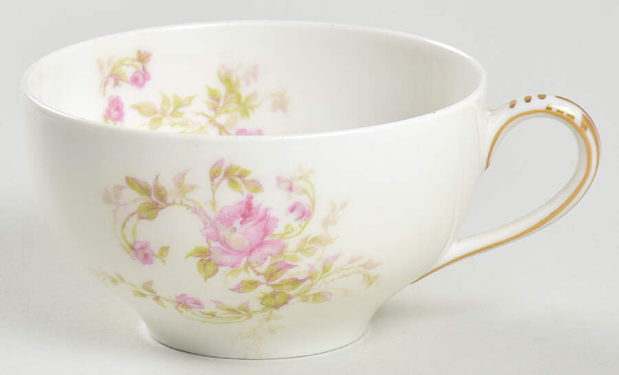 Schleiger 666 Flat Cup by Haviland-1