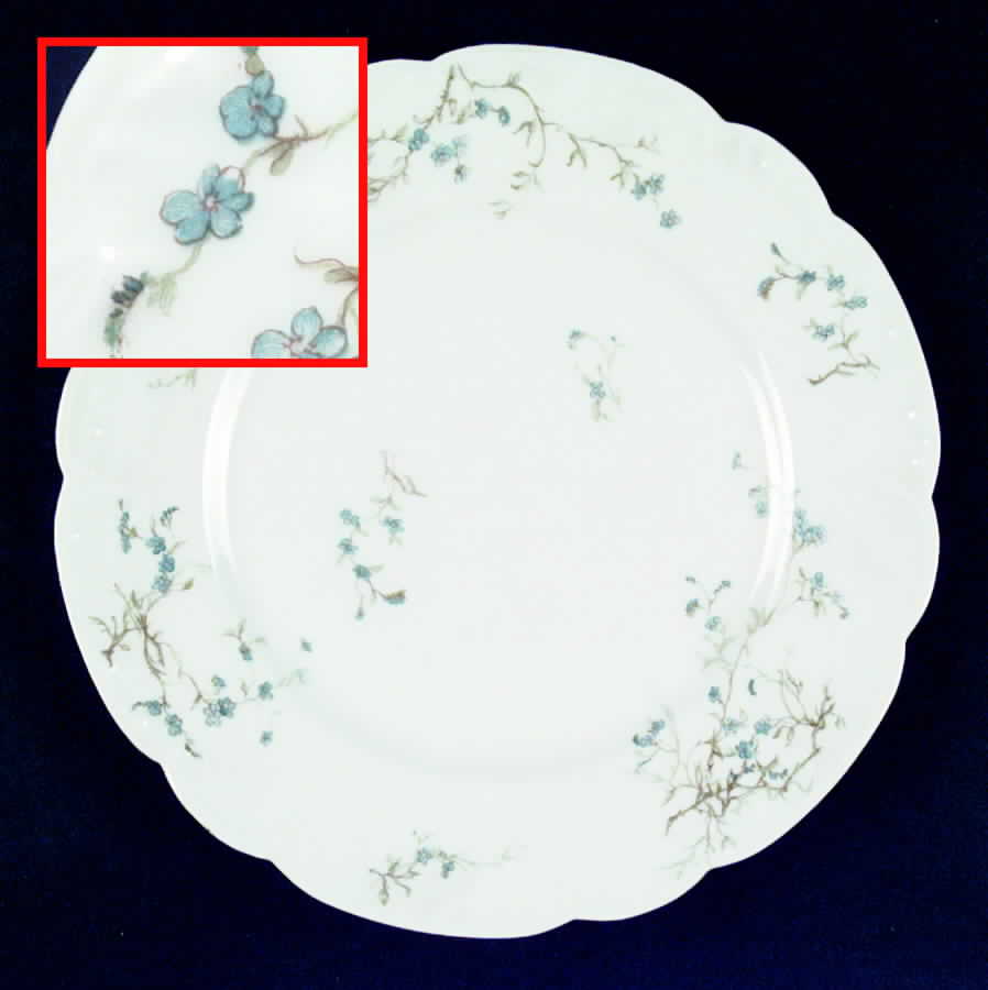 Schleiger 667c Dinner Plate by Haviland-1