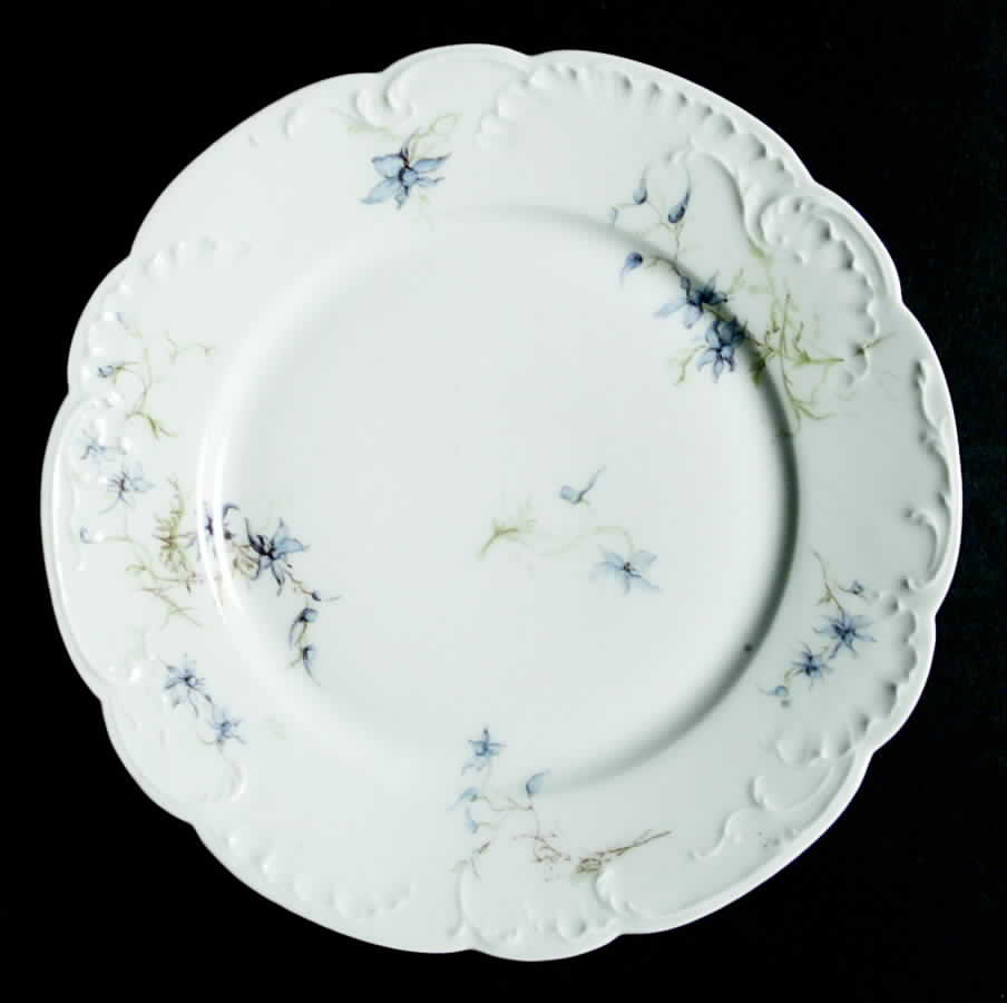Schleiger 669 Salad Plate by Haviland-1
