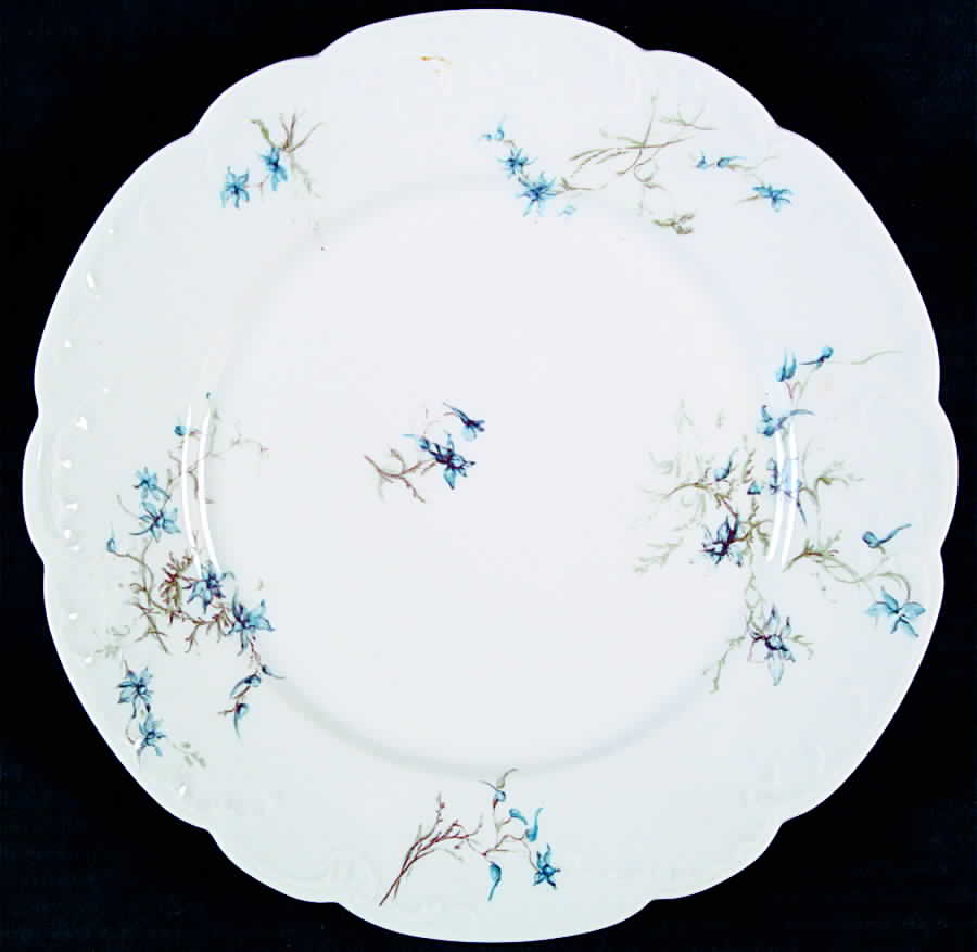 Schleiger 669 Dinner Plate by Haviland-1