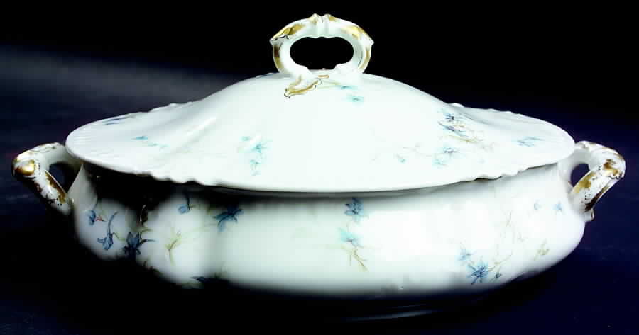 Schleiger 669 Oval Covered Vegetable by Haviland-1
