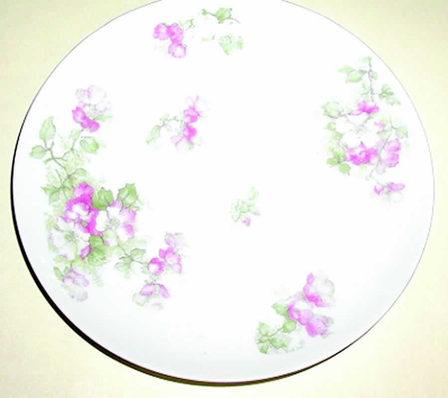 Schleiger 66b Coupe Bread & Butter Plate by Haviland-1