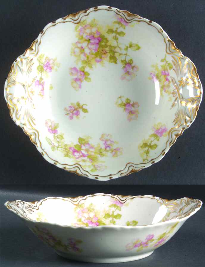 Schleiger 66d 8" Round Vegetable Bowl by Haviland-1