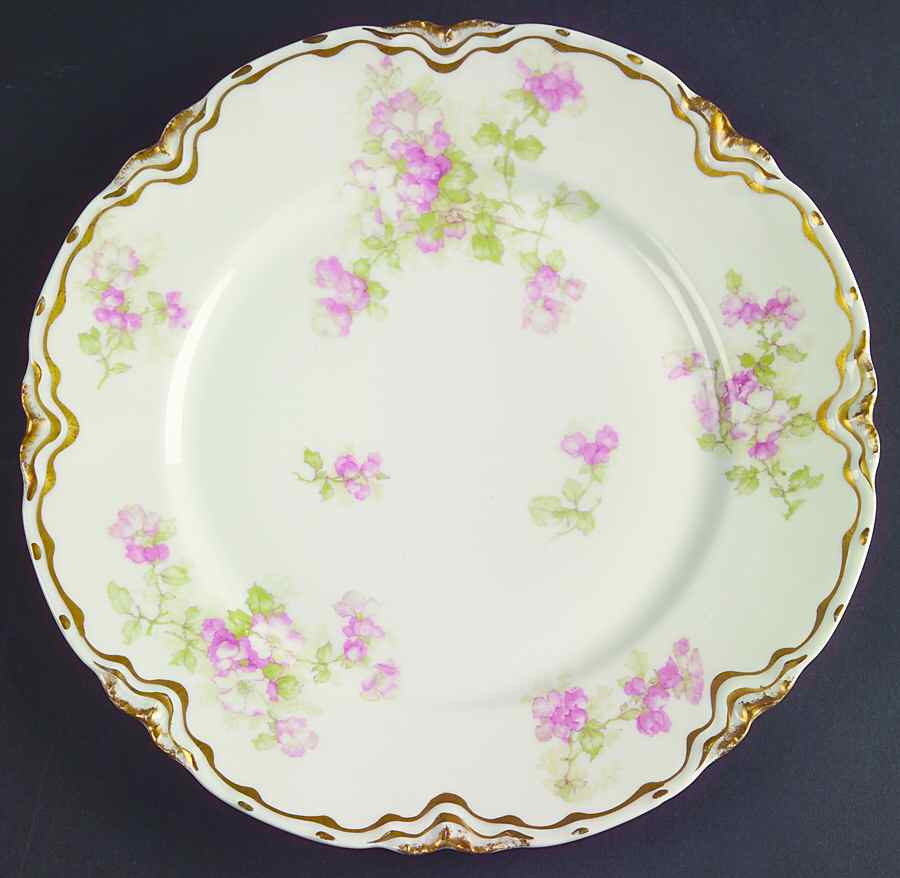 Schleiger 66d Dinner Plate by Haviland-1