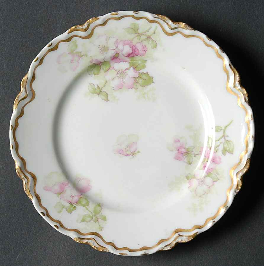 Schleiger 66d Small Bread & Butter Plate by Haviland-1