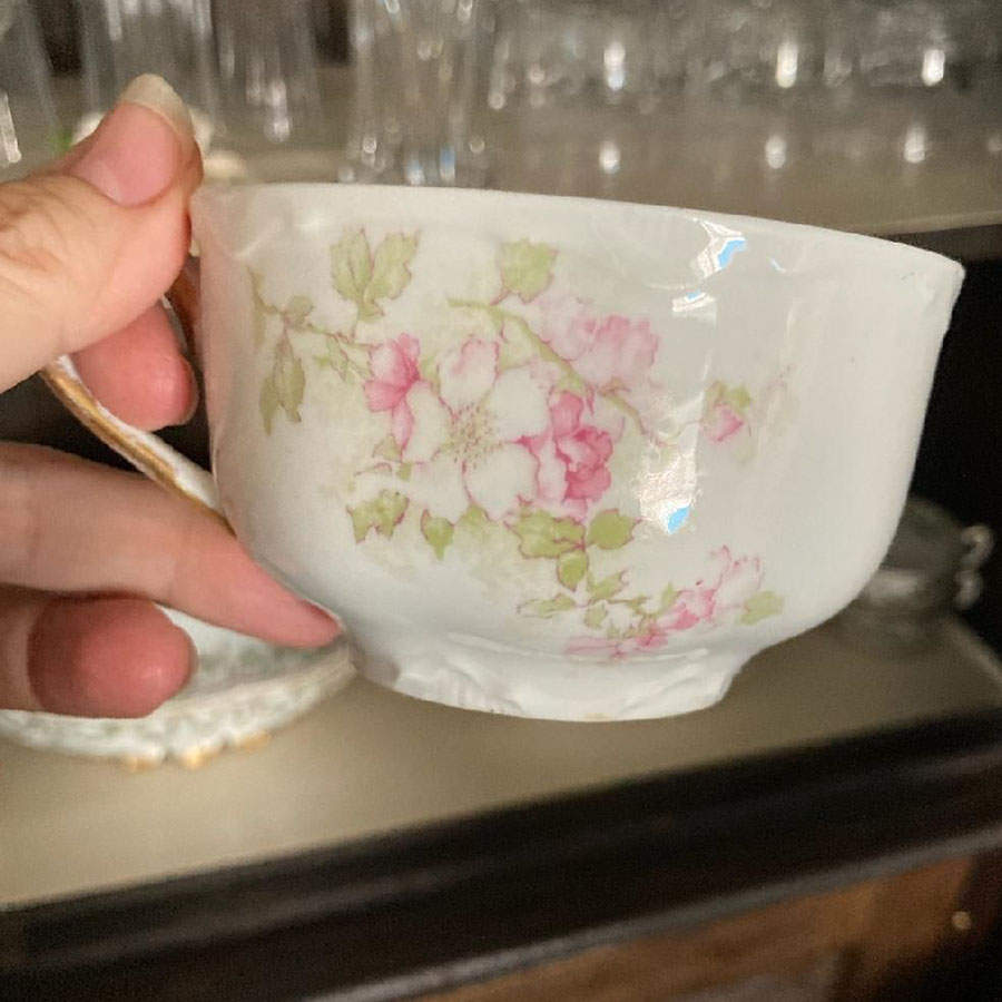 Schleiger 66E Flat Cup by Haviland-1