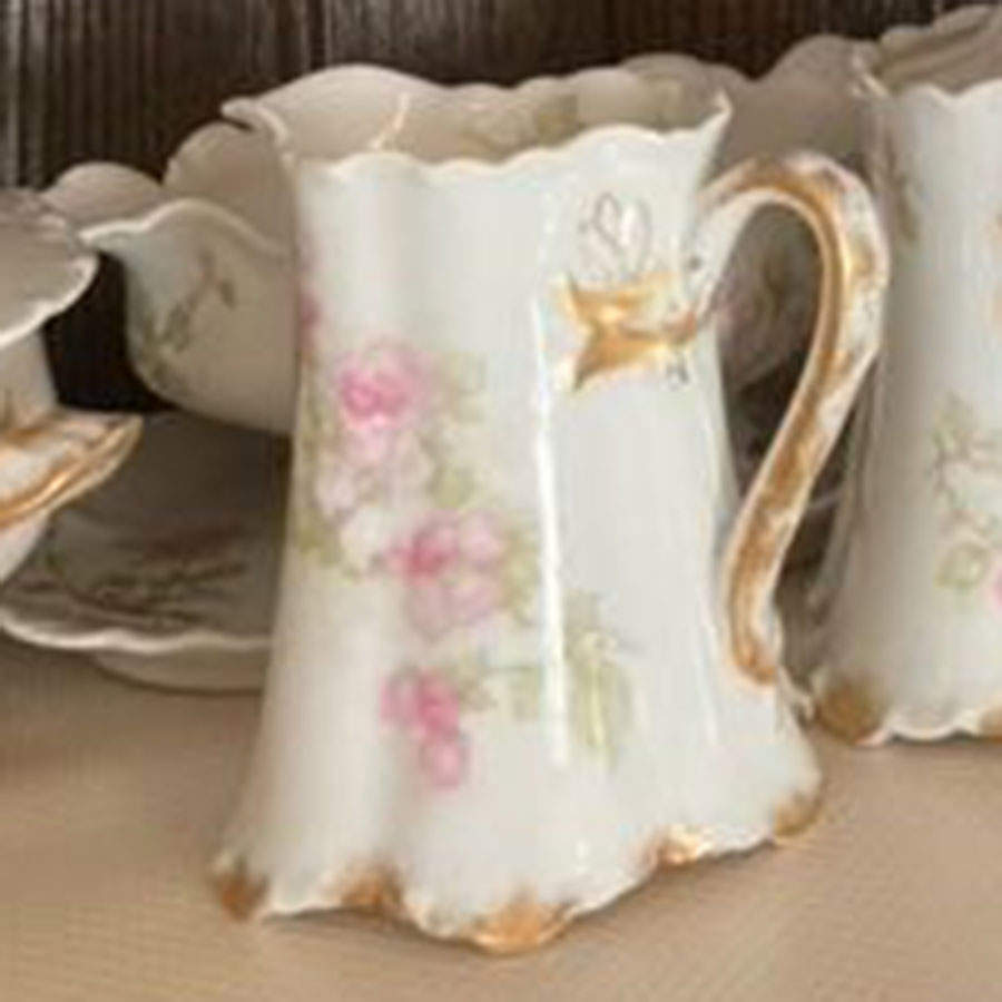 Schleiger 66E Creamer by Haviland-1