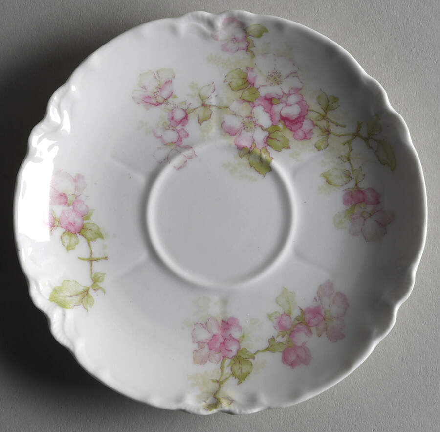 Schleiger 66E Saucer for Chocolate Cup by Haviland-1