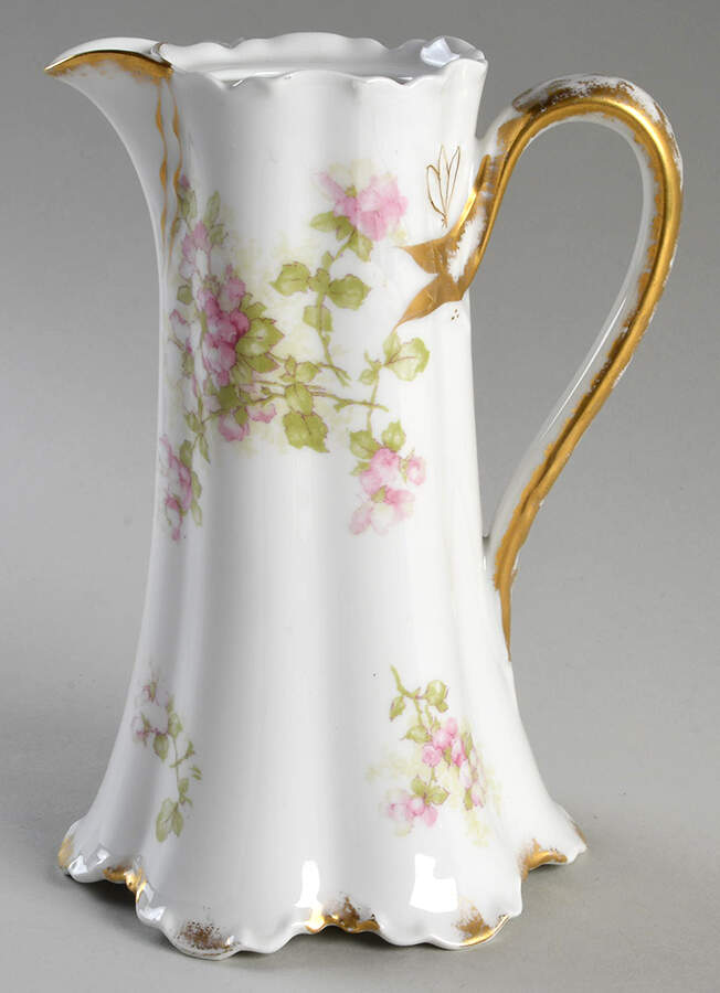 Schleiger 66E Chocolate Pot No Lid by Haviland-1