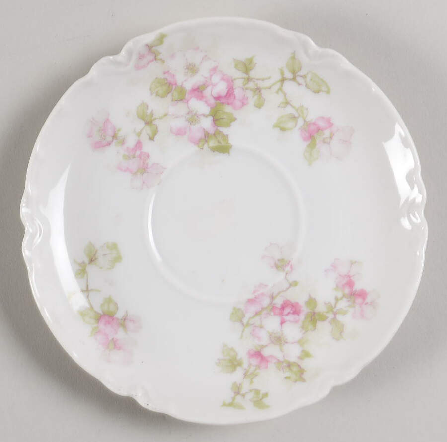 Schleiger 66E Saucer for Flat Cup by Haviland-1