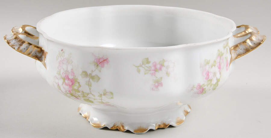 Schleiger 66E Round Vegetable No Lid by Haviland-1