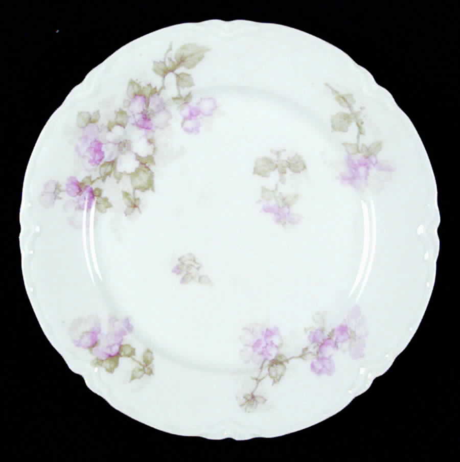 Schleiger 66E Bread & Butter Plate by Haviland-1